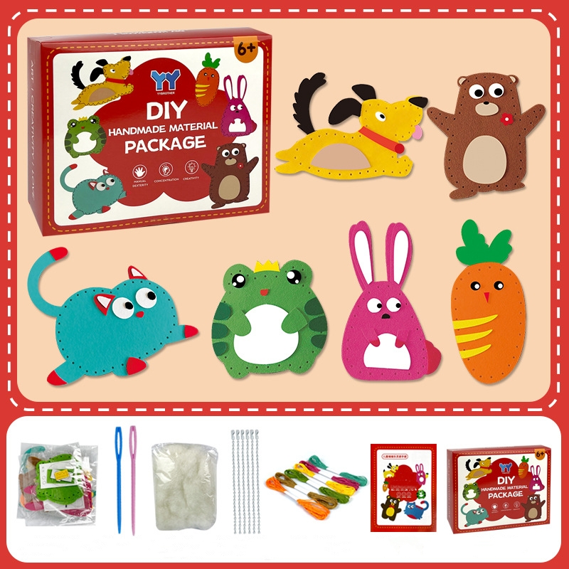 🔥Last Day 50% OFF- DIY Doll Sewing Toys