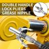 SUMMER HOT SALE🔥🔥🔥Double Handle Lock Pliers Grease Nipple