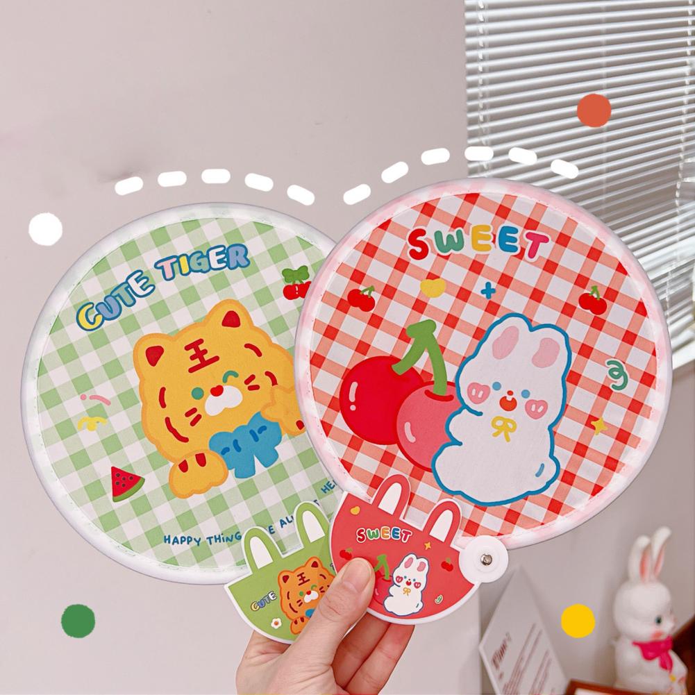 🔥Last Day 50% OFF- Folding Cartoon Mini Fan- Buy 3 Get 1 Free