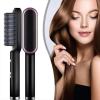 (Last Day Promotion - 50% OFF) Negative Ion Hair Straightener Styling Comb