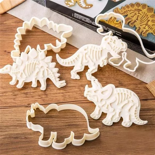 Dinosaur Cookie Molds(BUY 2 FREE SHIPPING NOW)