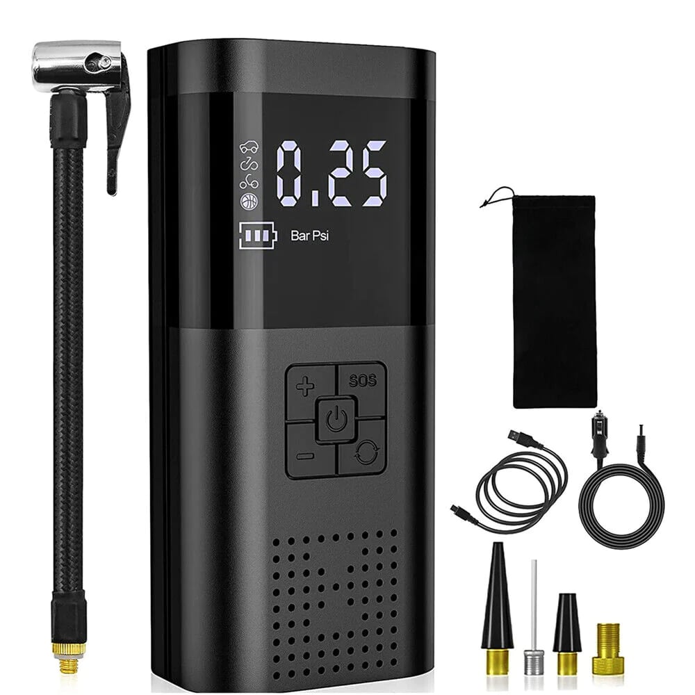 (🔥Last Day Promotion 50% OFF) AIRMOTO Smart Air Pump  - Buy 2 Get Extra 10% OFF & FREE SHIPPING