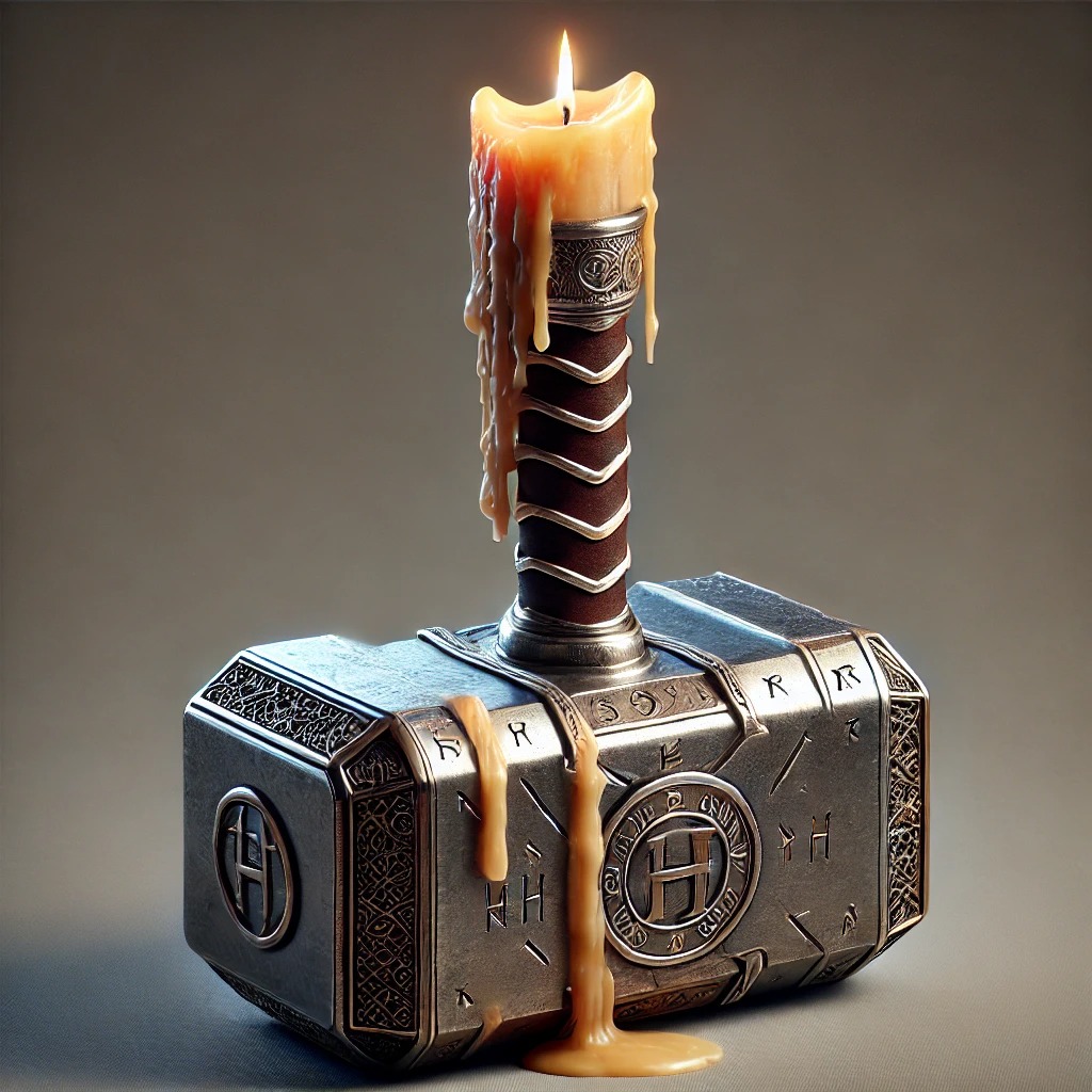 Thor's Hammer Decoration