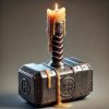 Thor's Hammer Decoration