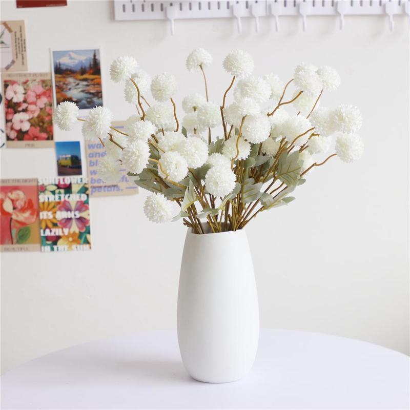 Artificial Hydrangea Flowers