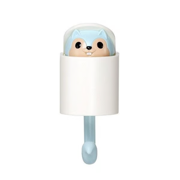 (🌲Early Christmas Sale- 49% OFF) 🐿️Cute Squirrel Hook - 🔥 BUY 3 SAVE Extra 10%