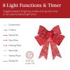 🔥Last Day Promotion 50% OFF🔥​​​LIT CHRISTMAS BOW ​​
