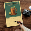 📅2025 Cocktail Art Wall Calendar