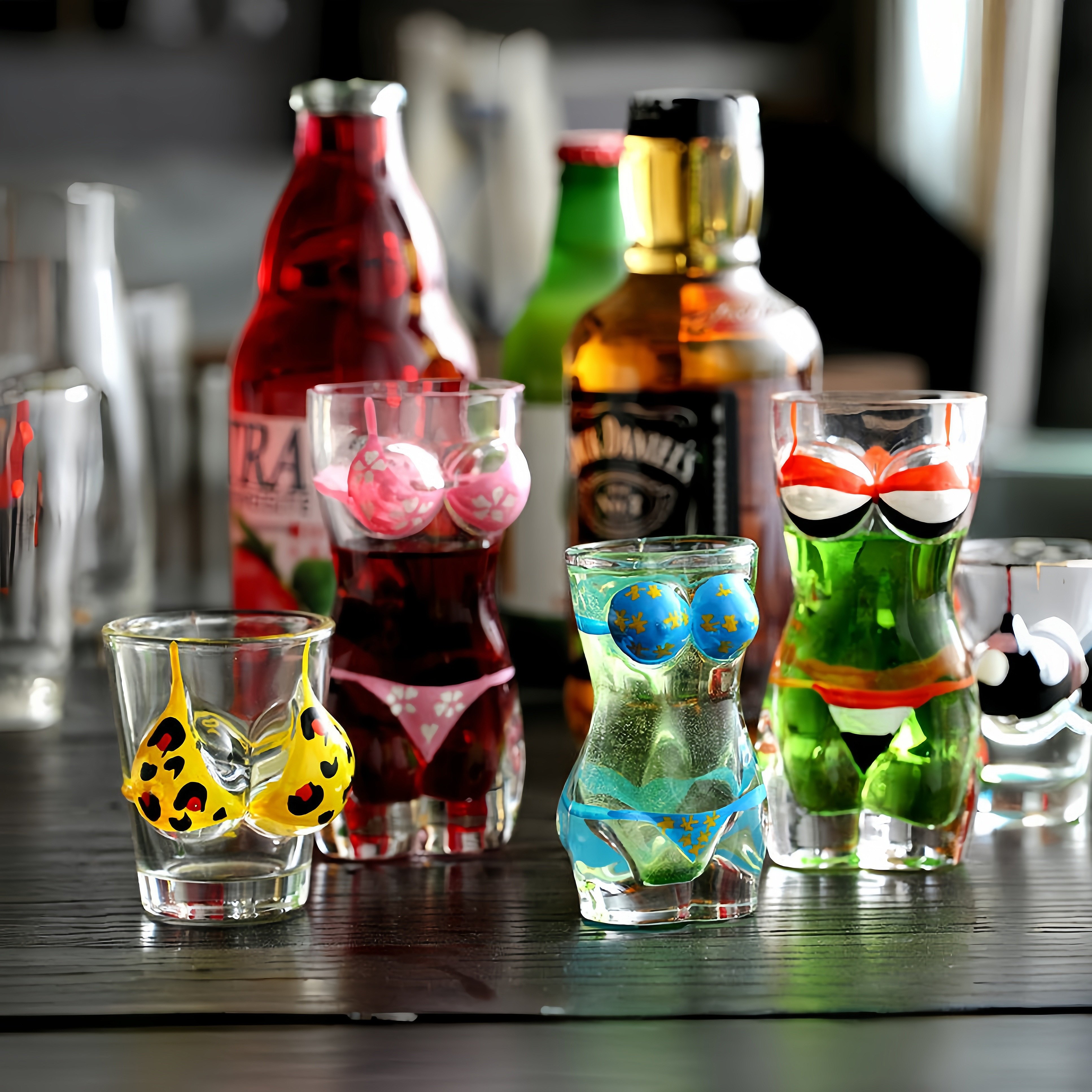 🎁TikTok Last Day Sale - 70% OFF🎉Creative Bikini Body Wine Glasses