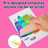 🎄CHRISTMAS SALE 49% OFF🎅DIY Rainbow Graffiti Scratch Painting