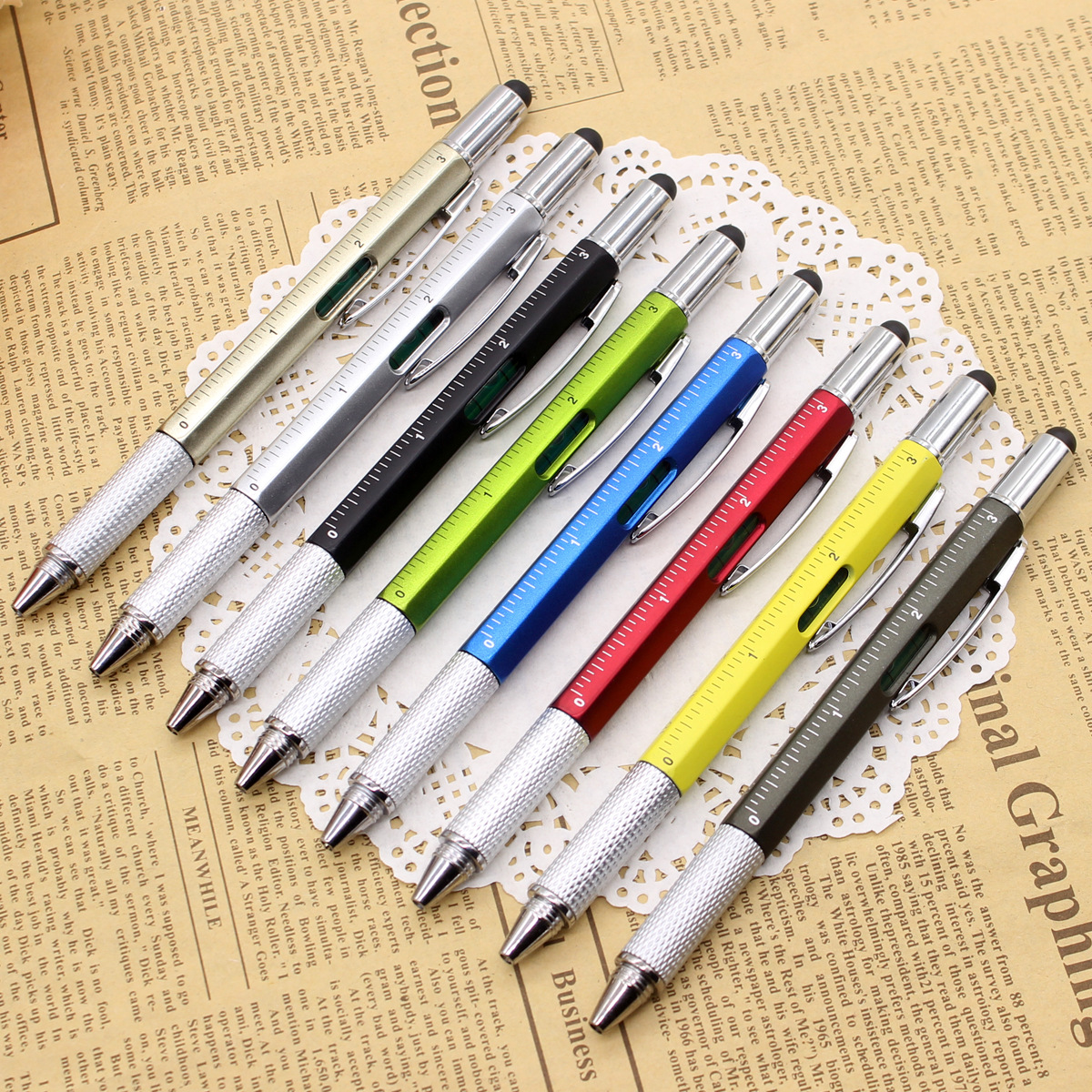 🎅(Christmas Pre Sale - Save 50% OFF) 6 In 1 Multi-Functional Stylus Pen-Buy 4 Get Extra 25% OFF