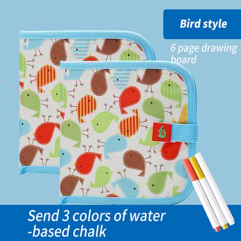 🔥LAST DAY SALE 50% OFF-🎁Children Magic Drawing Book