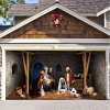 (🎄CHRISTMAS SALE NOW-48% OFF) Christmas 2023 Garage Door Decoration-Buy 2 Free Shipping