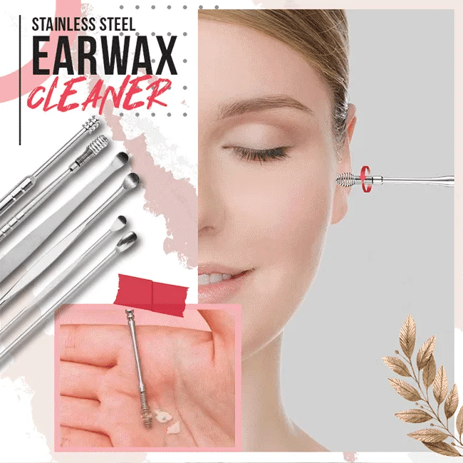 (🔥Last Day Promotion- SAVE 48% OFF)Spring EarWax Cleaner Tool Set(Buy 2 get 1 free)