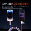 🔥Letzter Tag 50% RABATT 🎁Four-in-One  Colorful lights Data Cable