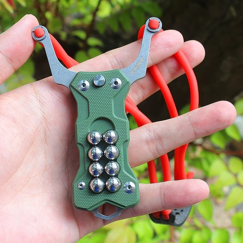 3 in 12 In 1 Multifunctional Self-defense EDC Pocket Knife Slingshot