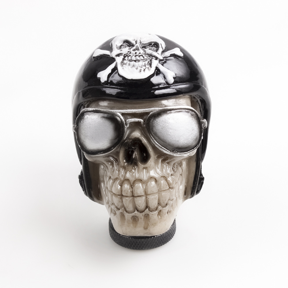 Universal Car Skull Gear Shift Knob, Buy 2 Get Extra 10% Off & Free Shipping