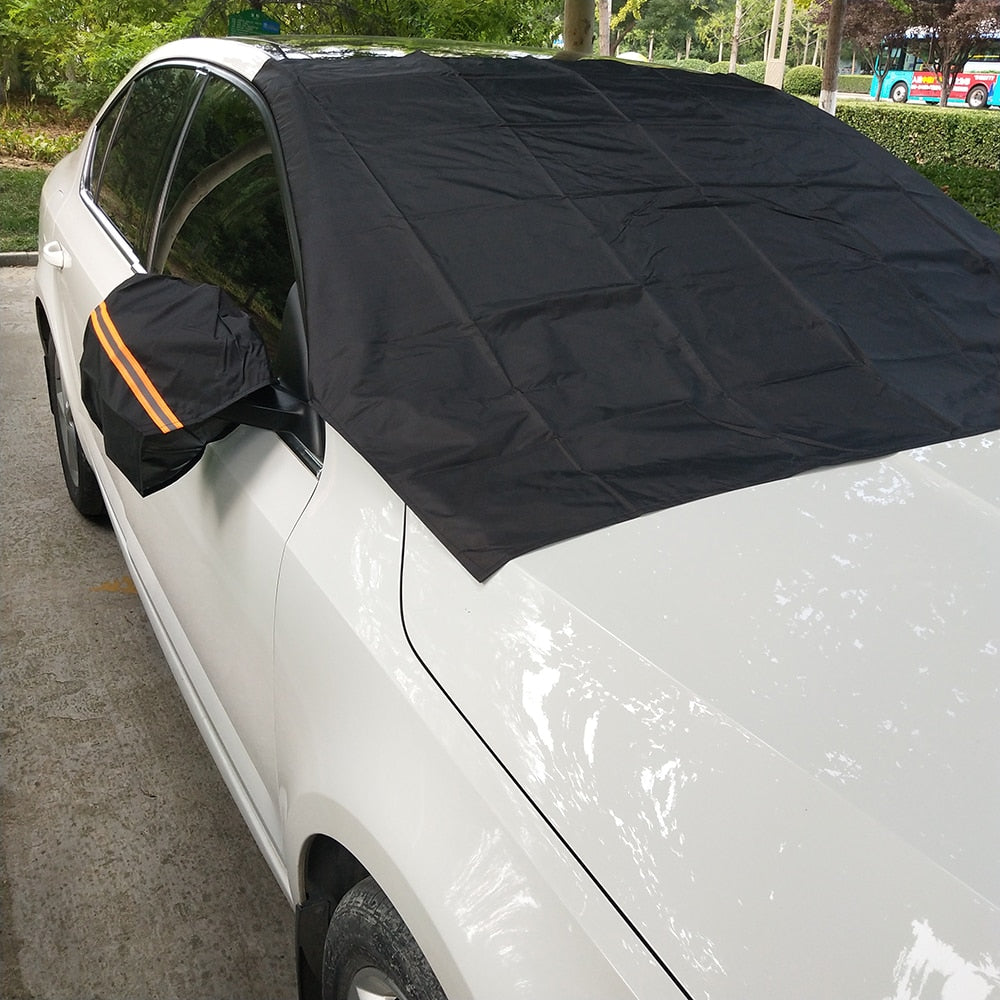 (🎄Early Christmas Sale - 49% OFF) Anti-Snow Car Windscreen Cover, 🔥BUY 2 FREE SHIPPING