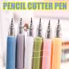 Cartoon Pattern Student Utility Pen（6 Pcs)