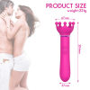 SHEMESIX - Female Masturbation Device Statue Of Liberty 10-Frequency Vibration 5-Frequency Rotating Vibration Massage Stick