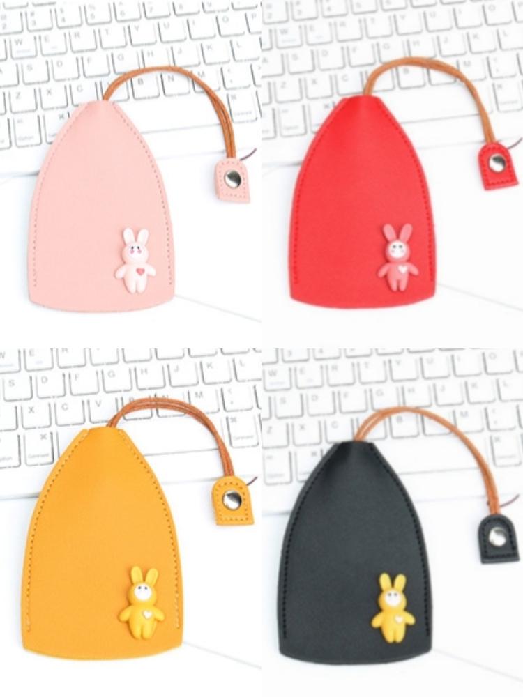 🎁2024 New Year Hot Sale🎁Cute Fruits PU Leather Key Bag - Buy 6 Get Extra 20% Off