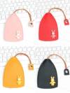 🎁2024 New Year Hot Sale🎁Cute Fruits PU Leather Key Bag - Buy 6 Get Extra 20% Off