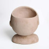 Nordic Closed Eyes Flower Pot (The Best Plant Pot That Can Dress Up)