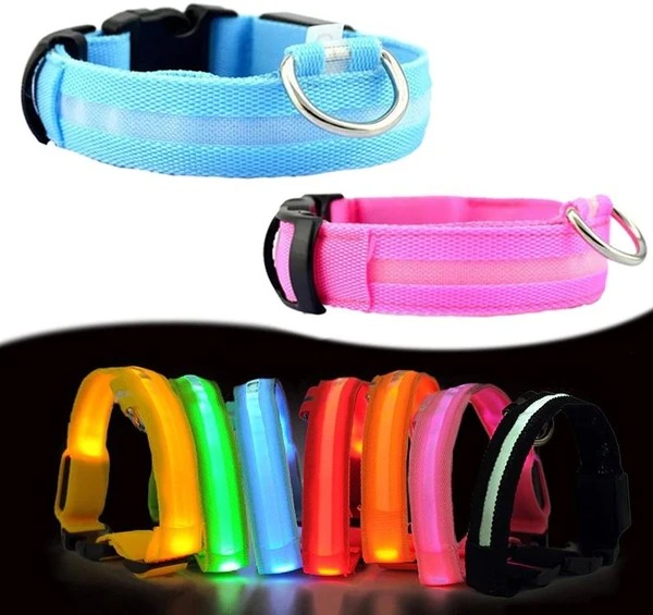 Last Day Promotion 48% OFF - LED Dog Collar(Buy 4 Get 20% OFF&Free Shipping)