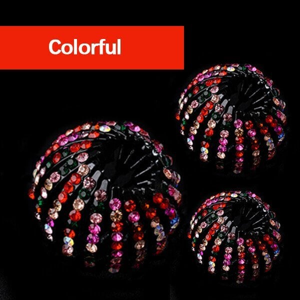 🔥Last Day BUY 1 GET 1 FREE 🔥Rhinestone Bird's Nest Hairpin