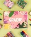 🔥LAST DAY 50% OFF🎨Grabie Quarterly Art Therapy Club Box🎁Buy 2 Free Shipping
