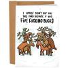 🔥Early Christmas Sale 50% OFF🎅9 WORST CHRISTMAS CARDS EVER SET