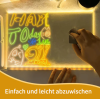 🔥49% Rabatt🎁Kreatives wiederbeschreibbares Acryl-LED-Nachrichtenschild