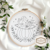 🔥2024 Halloween Embroidery KIT