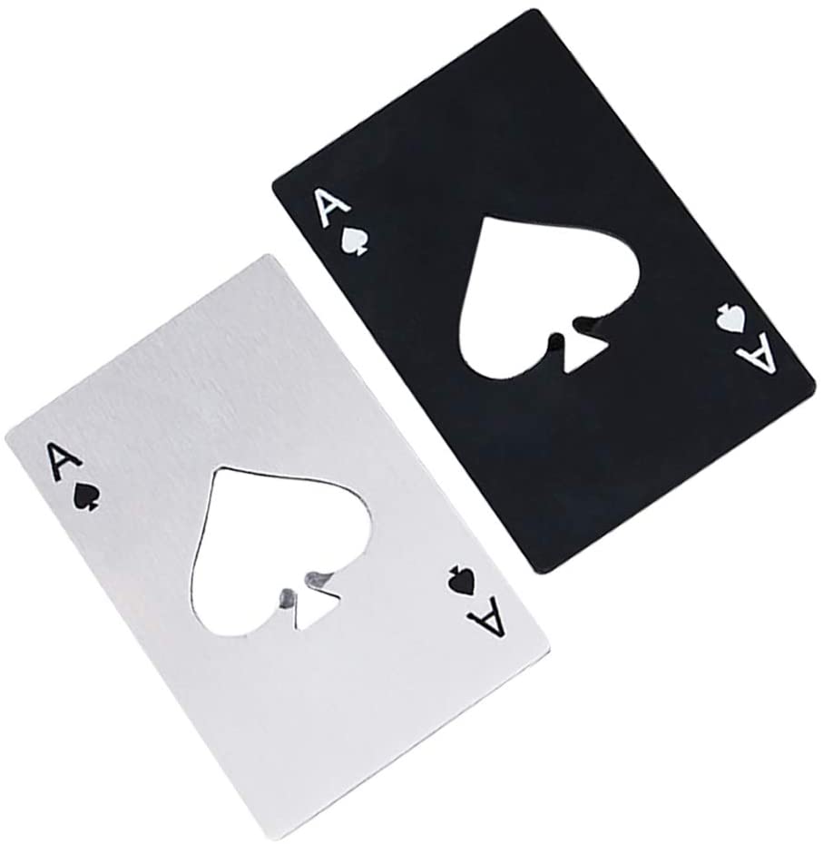 Early Summer Hot Sale 48% OFF - Cool Playing Card Bottle Opener(BUY 4 FREE SHIPPING NOW)