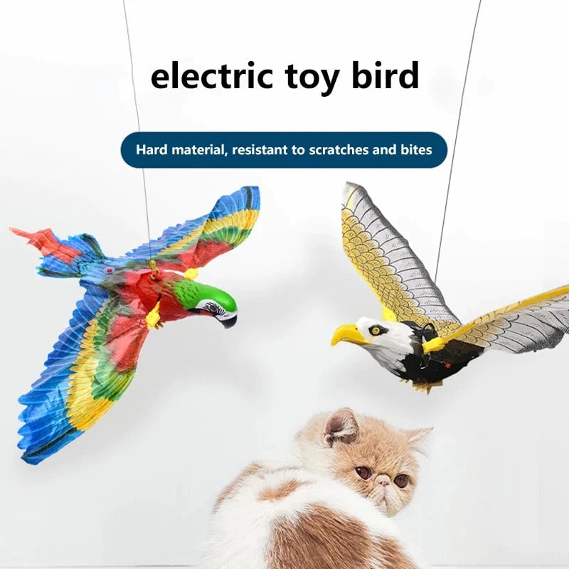 The best gift for cats🔥Simulation Bird Interactive Cat Toy for Indoor Cats