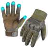 Indestructible Protective Tactical Full-finger Gloves