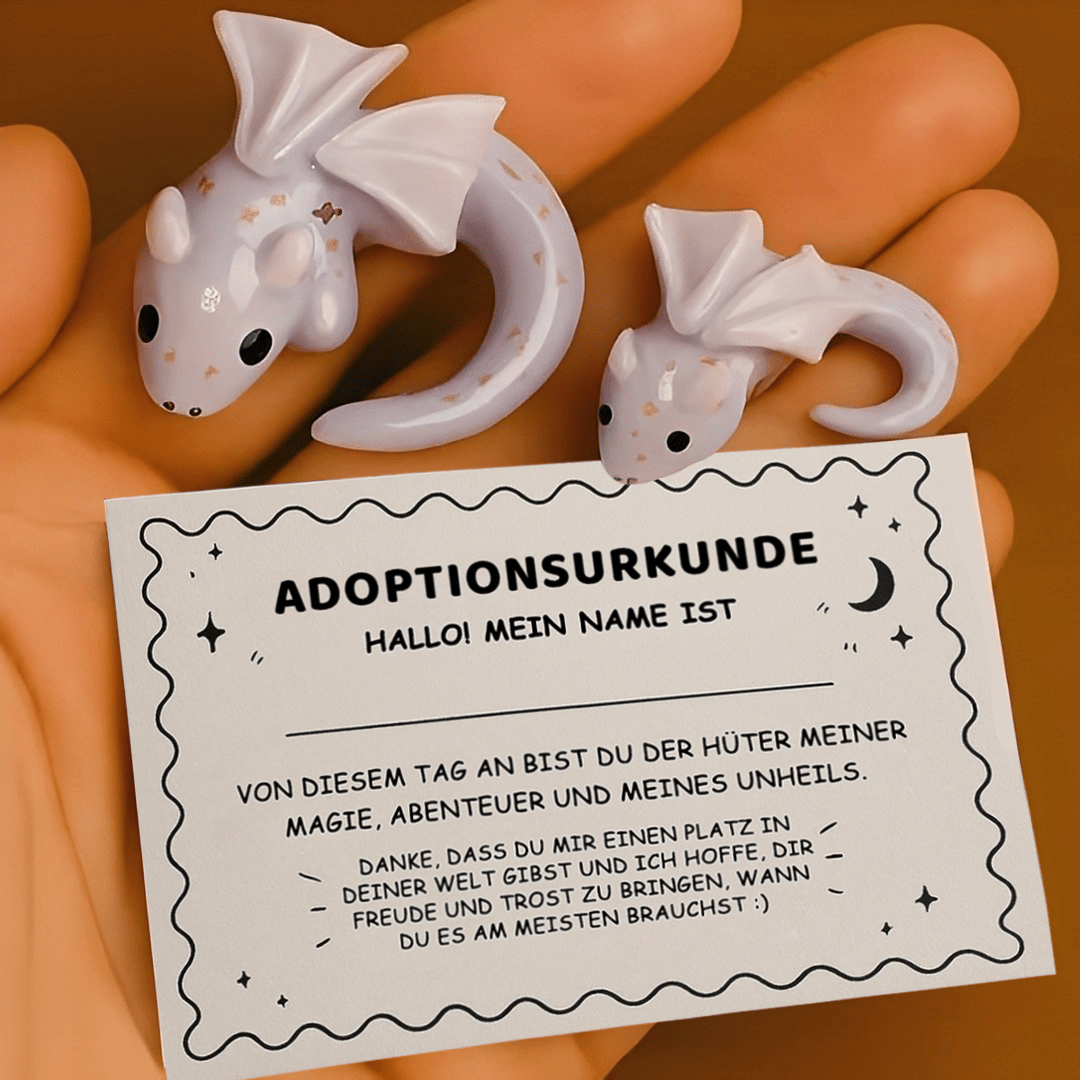 🔥Heißer Verkauf 49% Rabatt🐉Dein kleiner Zauberdrachen-Begleiter