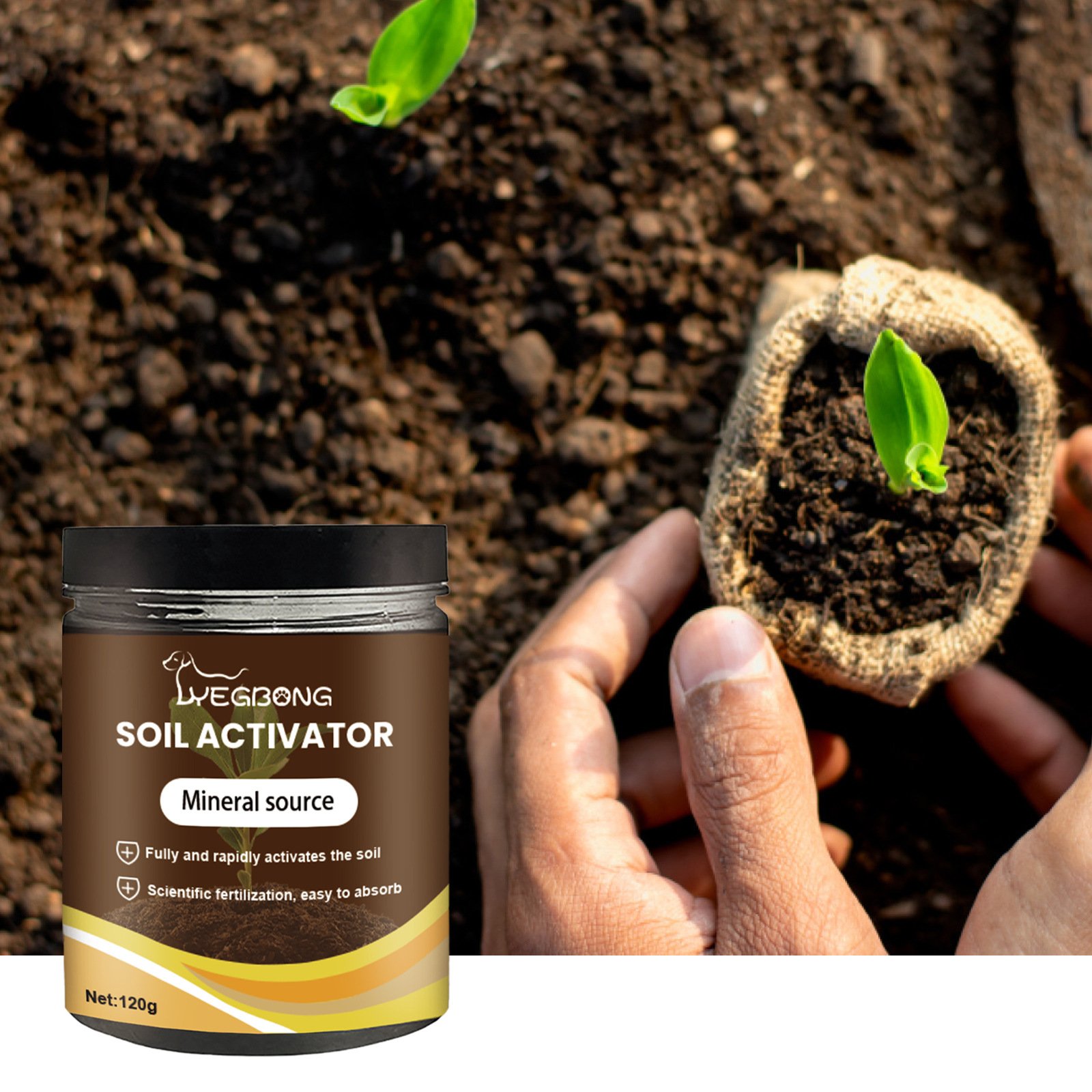 🔥Seasonal promotion🔥Soil Pro Activator