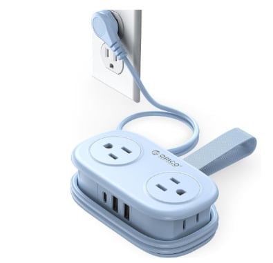 Last Day Promotion 70% OFF - 🔥7 in 1  Power Strip, ORICO 4 Outlets 3 USB Ports⚡Buy 2 Get Free Shipping