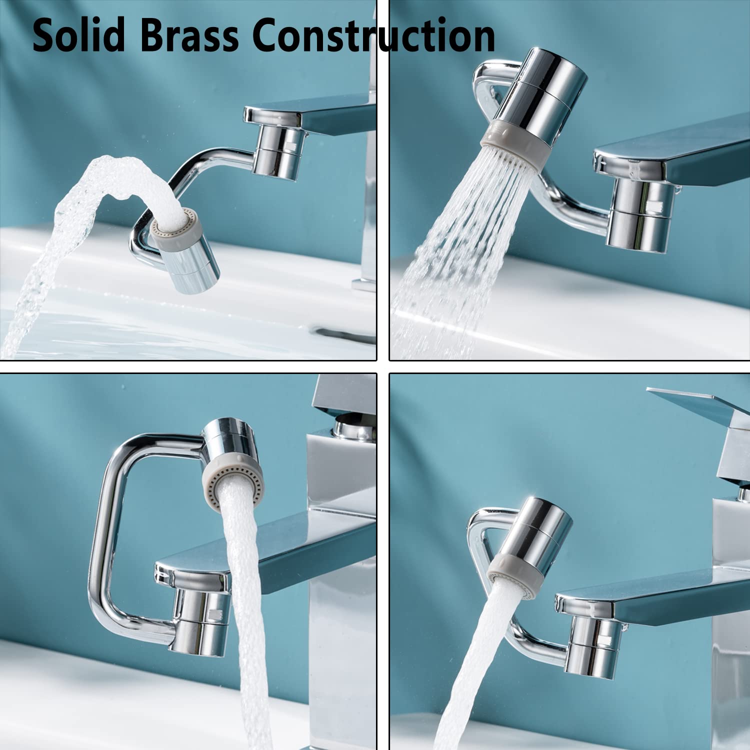 🔥Last Day Promotion 70% OFF🔥Universal 1080° Swivel Faucet