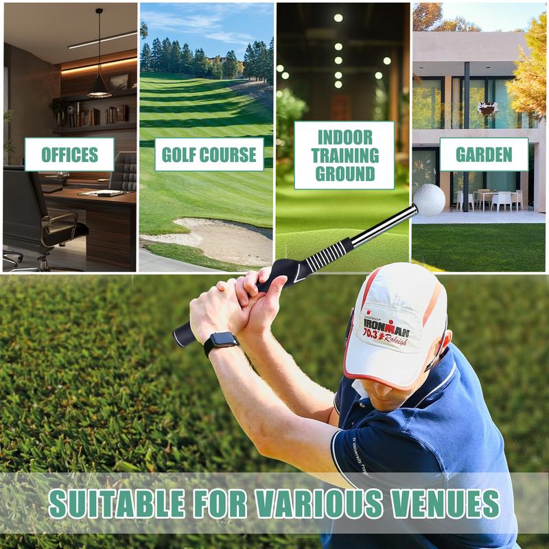 🔥Last Day Promotion 70% OFF🔥Retractable Golf Swing Training Aid⚡️Buy 2 Free Shipping