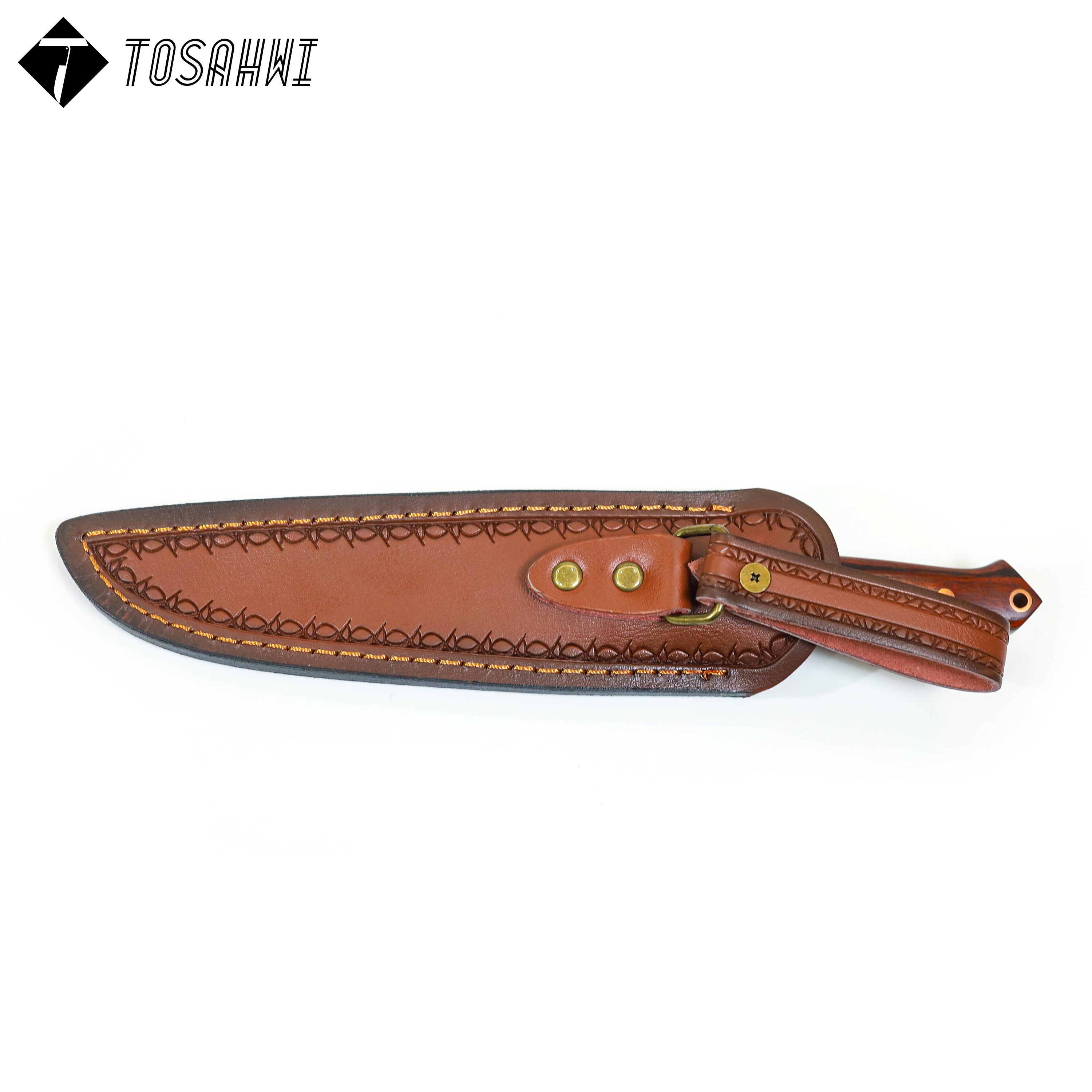 TOSAHWI HANDAME Martensite Cocobolo Fixed Blades-69527