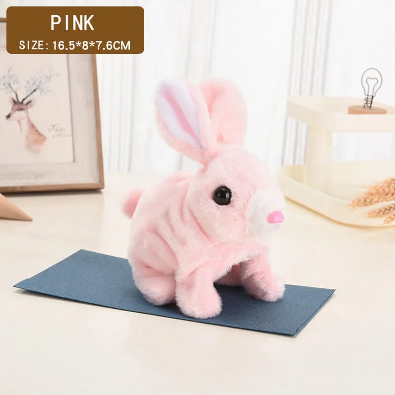 🔥Last Day Promotion - 62% OFF🔥Bunny Toys Educational Interactive Toys Bunnies Can Walk and Talk🌈🌈