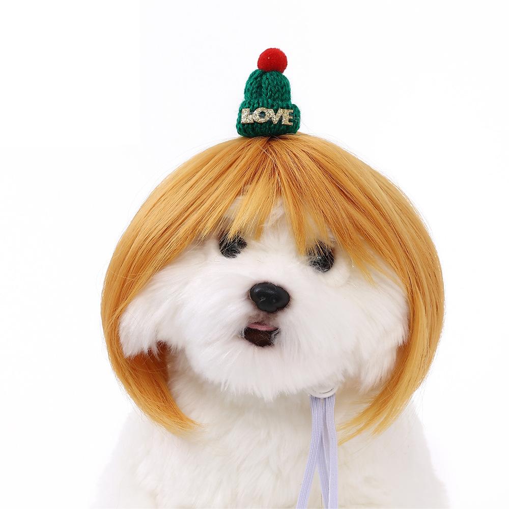 🔥Last Day Promotion - 60% OFF🎁🐕🐱Pet Wigs Cosplay Props