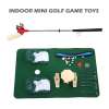 ⛳Mini Golf Toys for Kids/Adult,  Fun Play Golf Indoor Games, Family Game