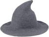 🎁Last Day Sale - 70% OFF👻Women Gothic Knitting Black Wizard Hat