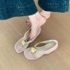 ✨ Metallic Medallion Wedge Sandals
