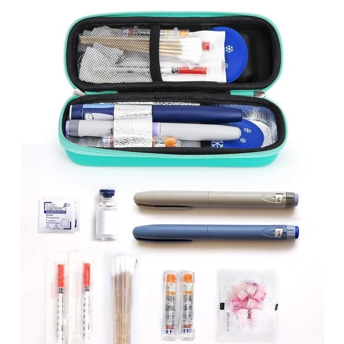 💖Insulin Cooler Travel Case with Temperature Display