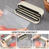 💥LAST DAY SALE 50% OFF💥3-in-1 Cordless Mini Vacuum Sealer⚡BUY 2 FREE SHIPPING