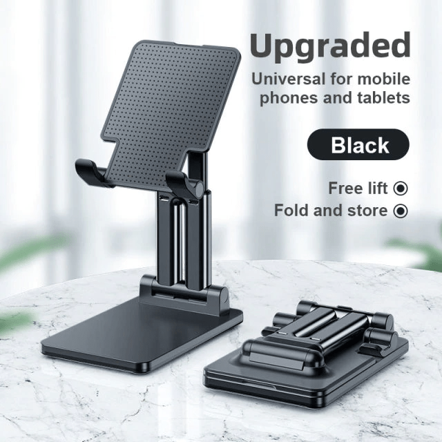 (🎄Christmas Promotion--48% OFF)Foldable Aluminum Desktop Phone Stand(BUY 2 GET 1 FREE NOW)